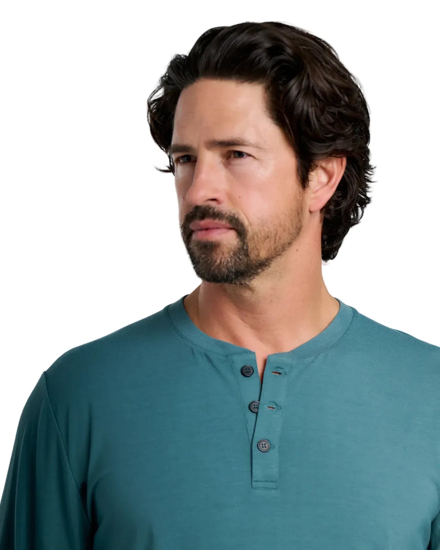 Free Fly Specialty Knits Free Fly - Men's Bamboo Flex Long Sleeve Henley