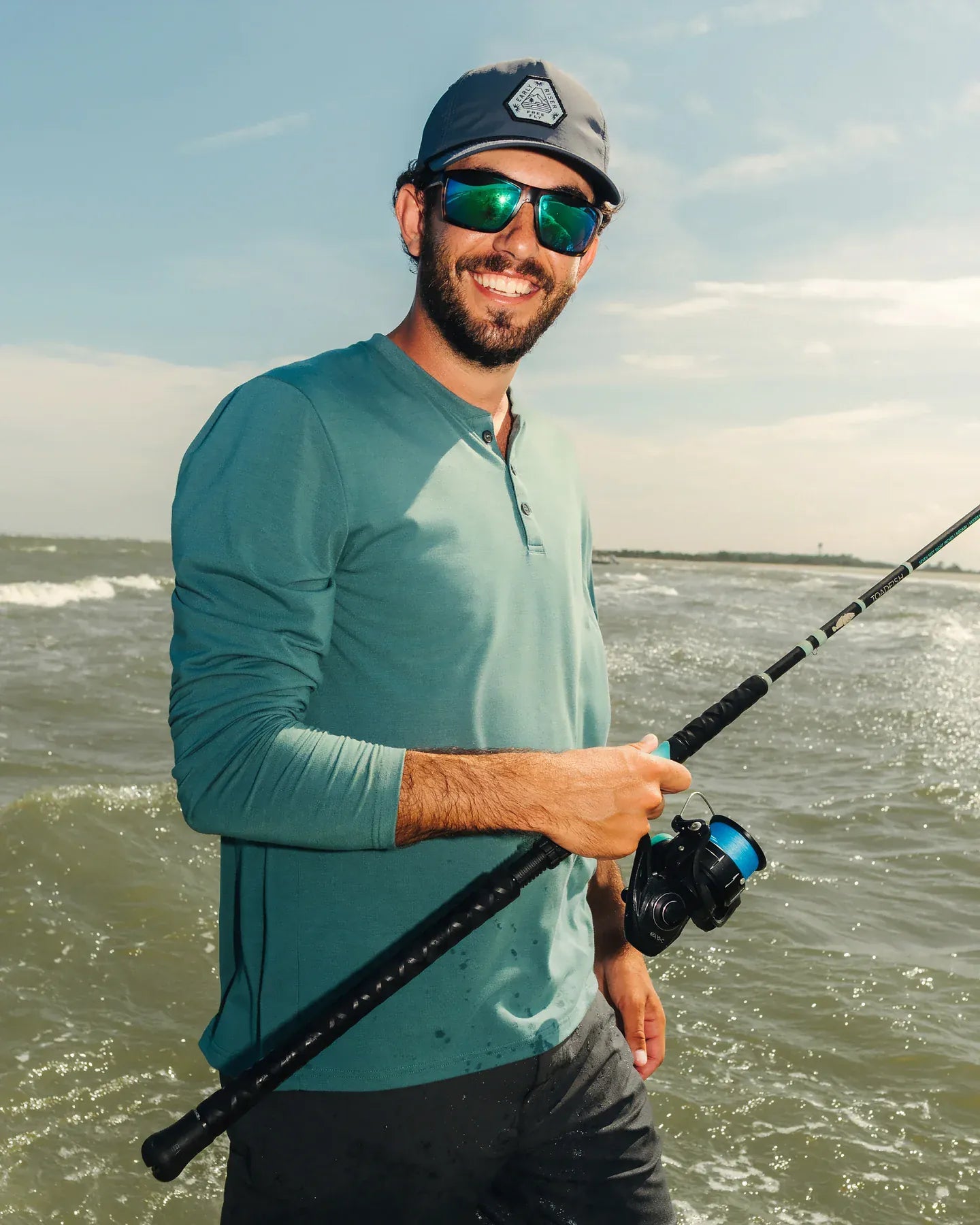 Free Fly Specialty Knits Free Fly - Men's Bamboo Flex Long Sleeve Henley
