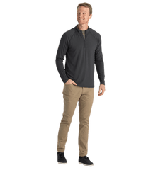 Free Fly Sweatshirts Free Fly - Men's Bamboo Flex Quarter-Zip