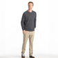 Free Fly Sweatshirts Free Fly - Men's Bamboo Lightweight Fleece Crew