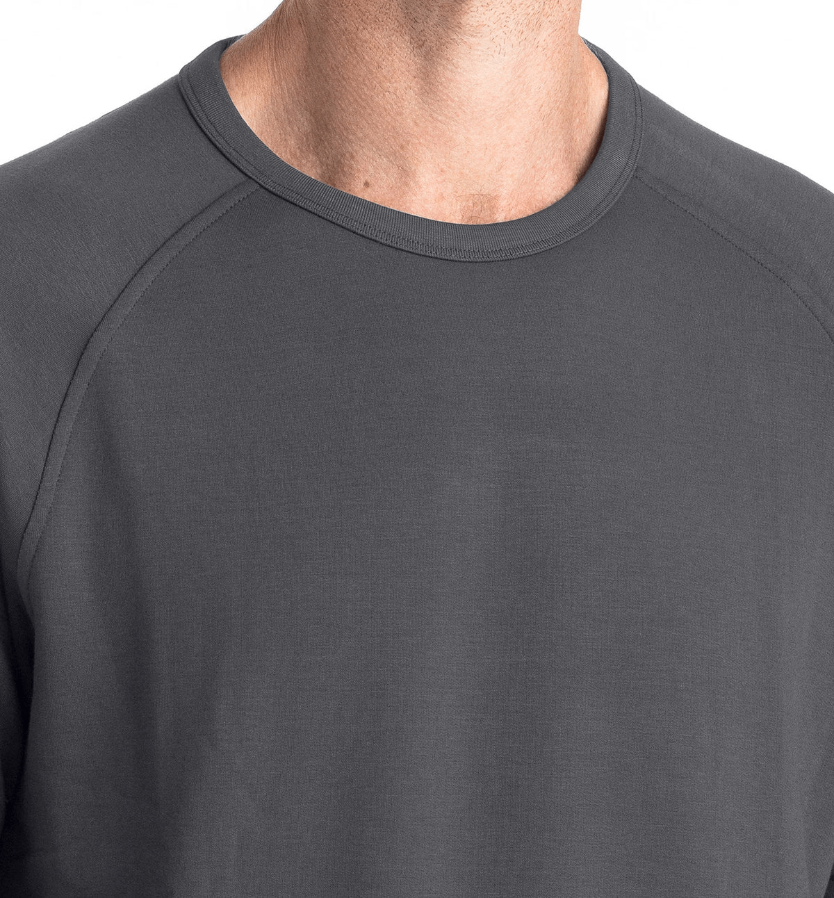 Free Fly Sweatshirts Free Fly - Men's Bamboo Lightweight Fleece Crew