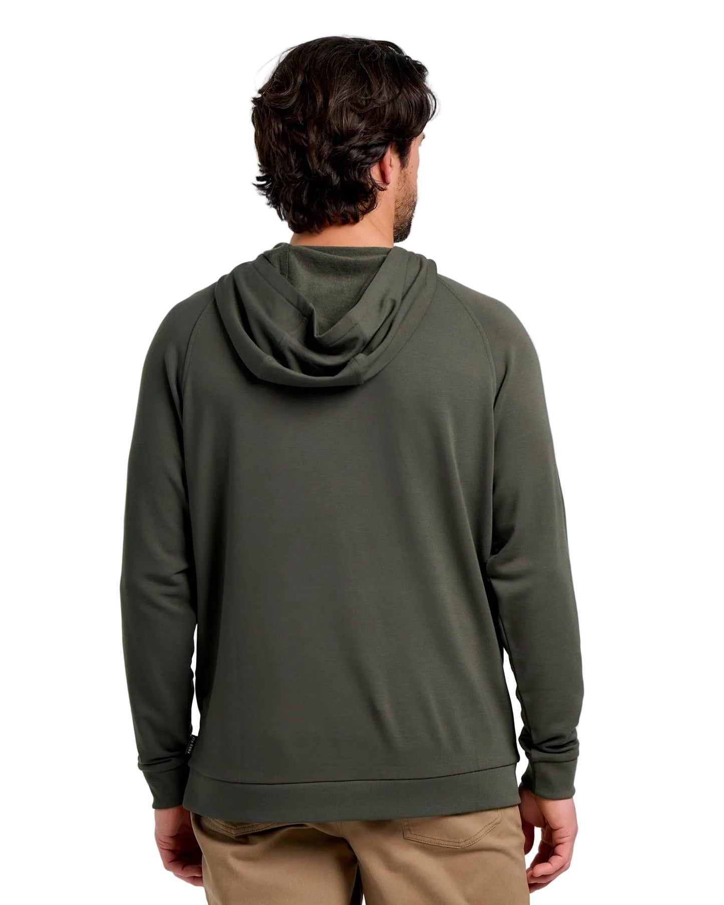 Free Fly Sweatshirts Free Fly - Men's Bamboo Lightweight Fleece Hoodie