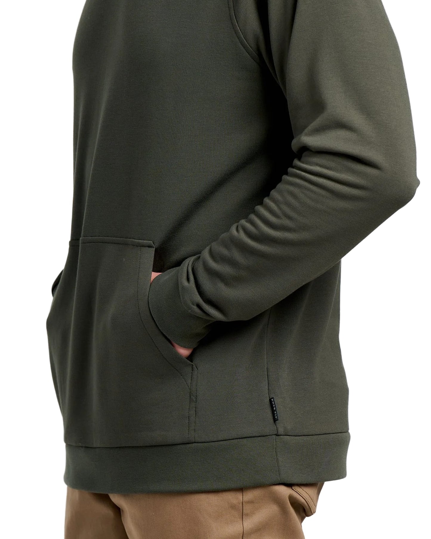 Free Fly Sweatshirts Free Fly - Men's Bamboo Lightweight Fleece Hoodie