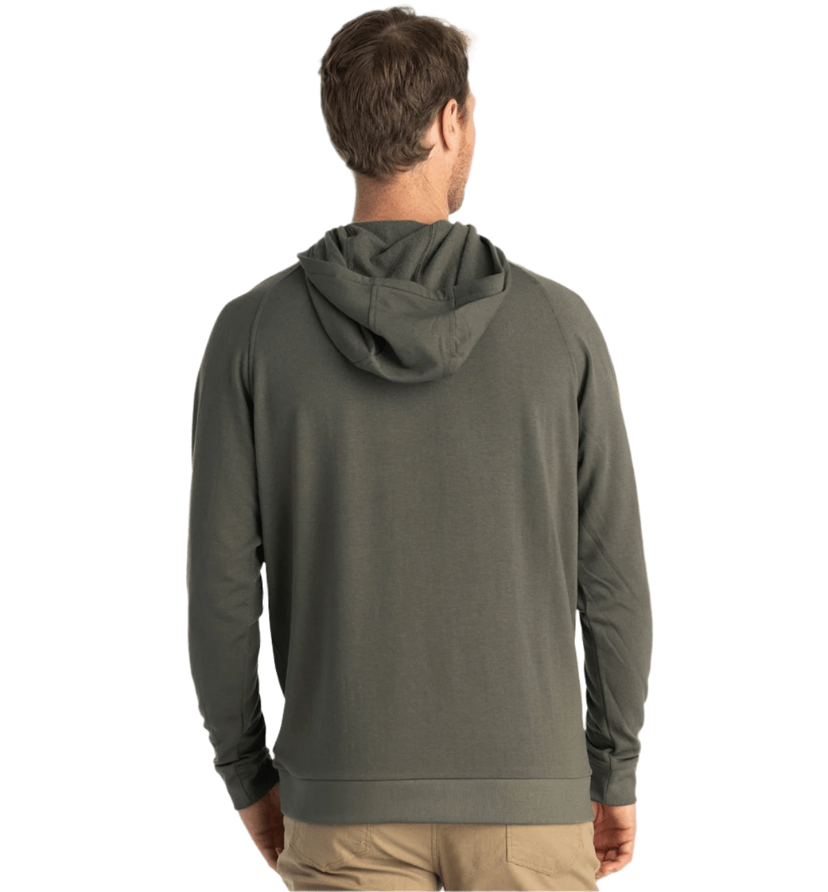 Free Fly Sweatshirts Free Fly - Men's Bamboo Lightweight Fleece Hoodie