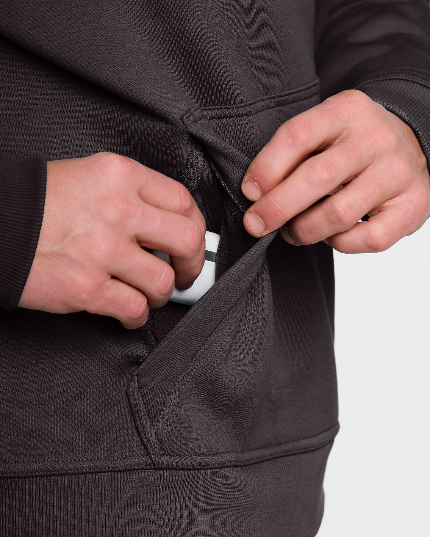 Free Fly Sweatshirts Free Fly - Men's Bamboo Northcoast Fleece Pullover Hoodie