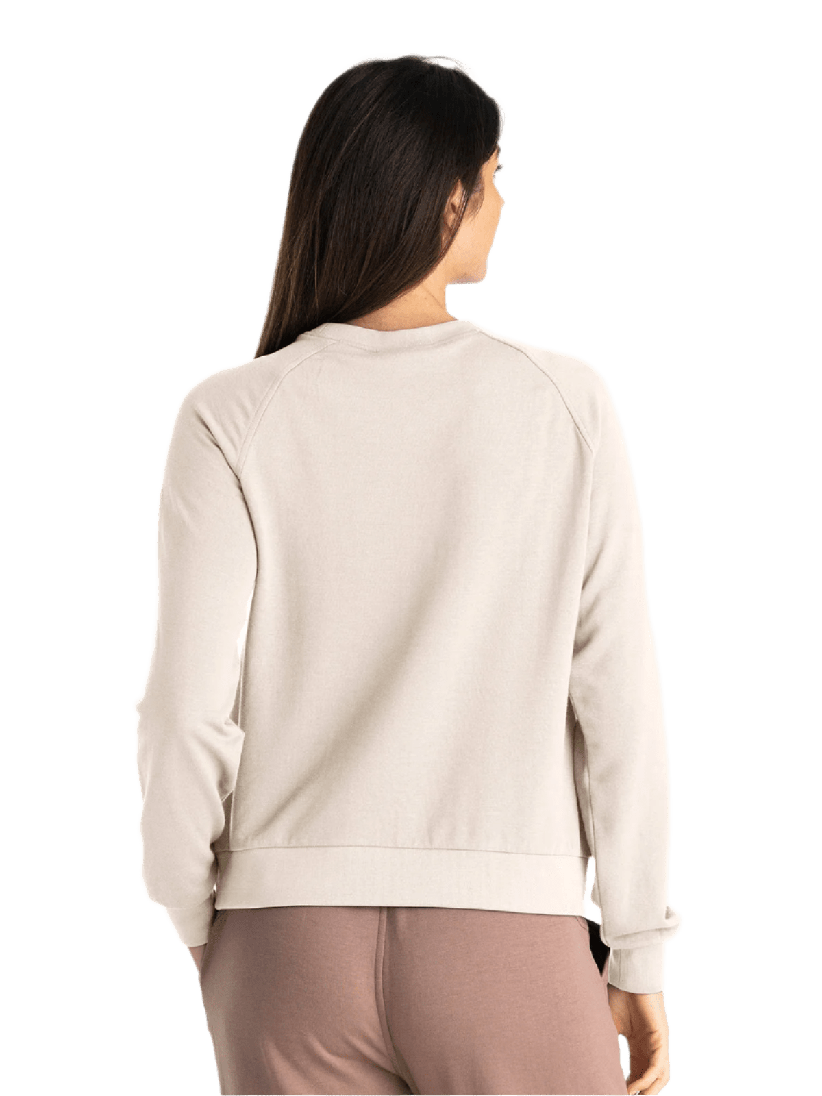Free Fly Sweatshirts Free Fly - Women's Bamboo Lightweight Fleece Crew