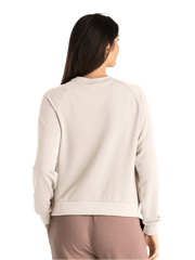 Free Fly Sweatshirts Free Fly - Women's Bamboo Lightweight Fleece Crew