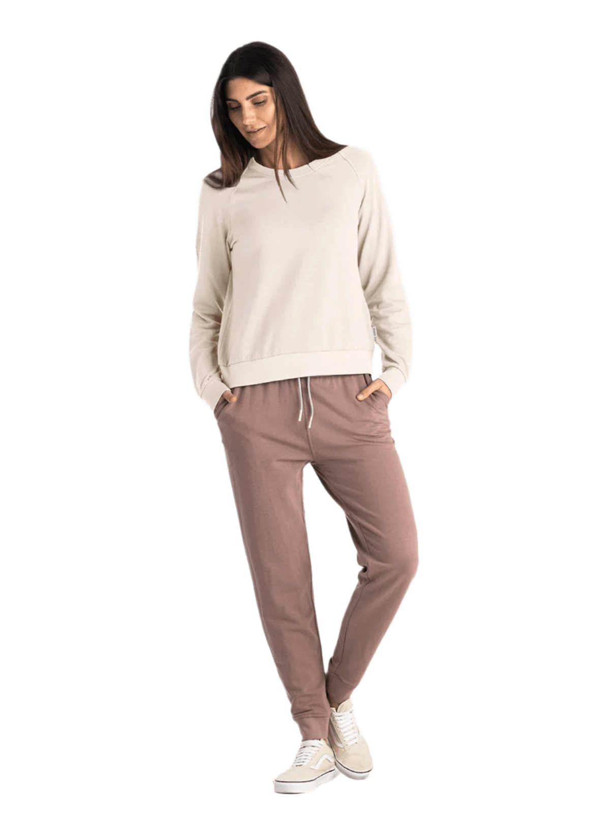 Free Fly Sweatshirts Free Fly - Women's Bamboo Lightweight Fleece Crew