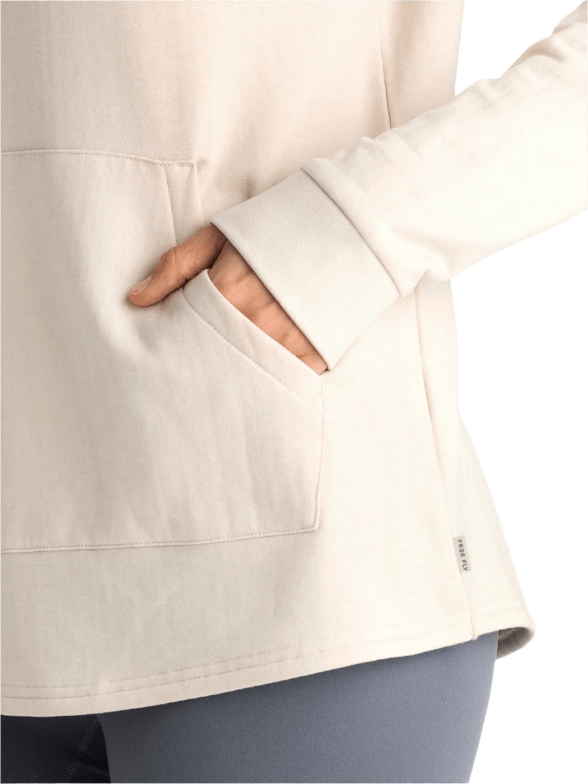 Free Fly Sweatshirts Free Fly - Women's Bamboo Lightweight Fleece Hoodie