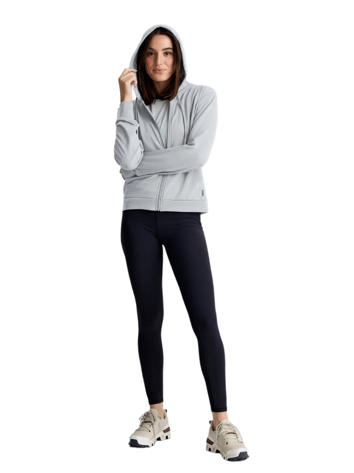 Free Fly Sweatshirts Free Fly - Women's Bamboo Lightweight Fleece Zip Hoodie