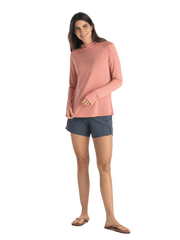 Free Fly Sweatshirts Free Fly - Women's Bamboo Lightweight Hoodie II