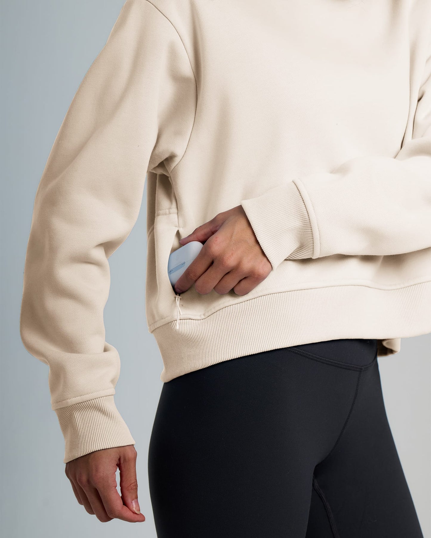 Free Fly Sweatshirts Free Fly - Women's Bamboo Northcoast Fleece Crew