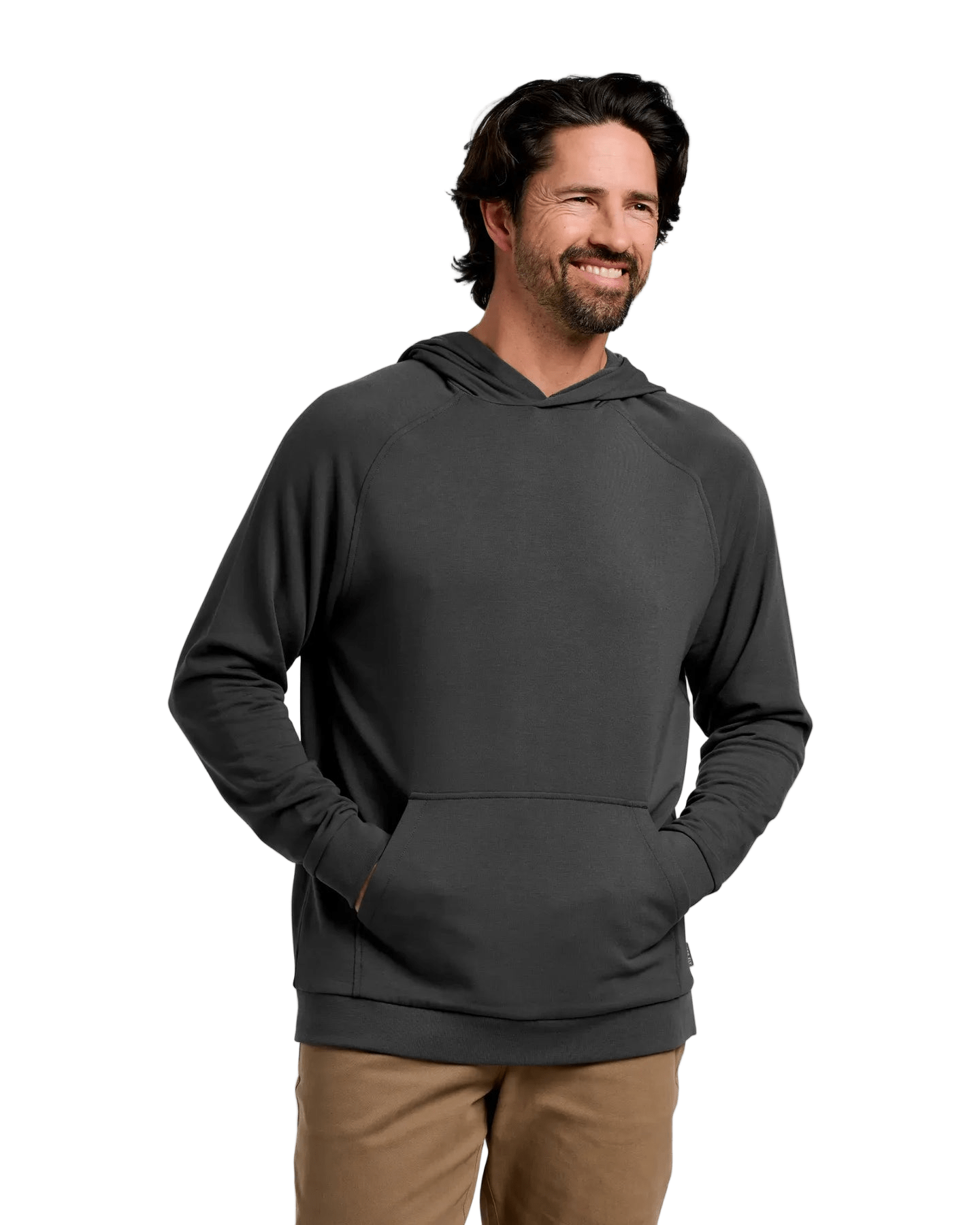 Free Fly Sweatshirts S / Anthracite Free Fly - Men's Bamboo Lightweight Fleece Hoodie