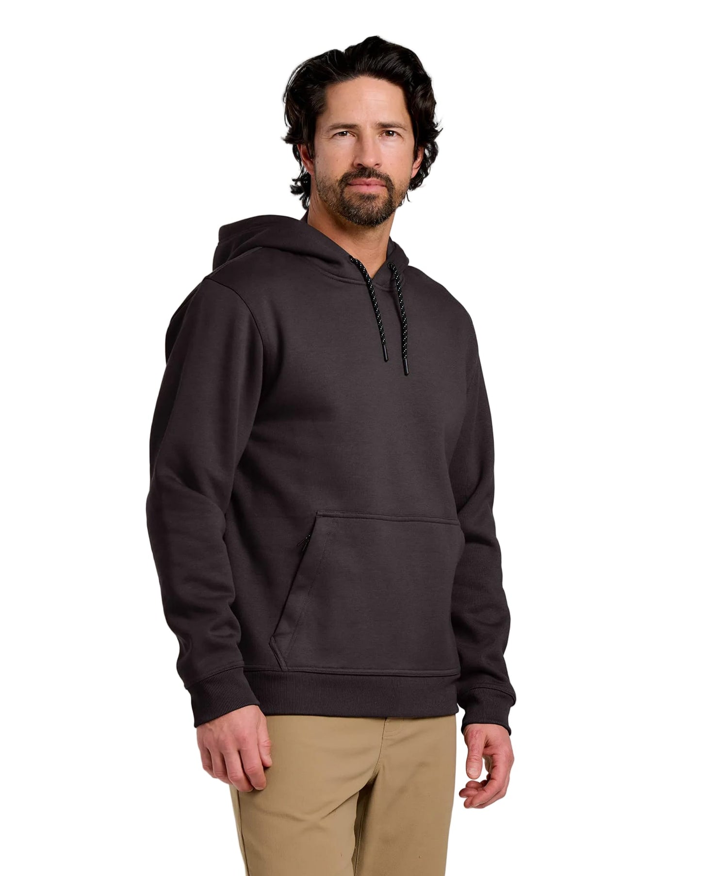 Free Fly Sweatshirts S / Black Free Fly - Men's Bamboo Northcoast Fleece Pullover Hoodie