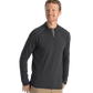 Free Fly Sweatshirts S / Black Sand Free Fly - Men's Bamboo Flex Quarter-Zip