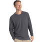 Free Fly Sweatshirts S / Black Sand Free Fly - Men's Bamboo Lightweight Fleece Crew