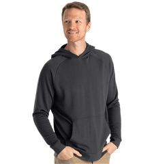 Free Fly Sweatshirts S / Black Sand Free Fly - Men's Bamboo Lightweight Fleece Hoodie