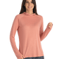 Free Fly Sweatshirts S / Bright Clay Free Fly - Women's Bamboo Lightweight Hoodie II