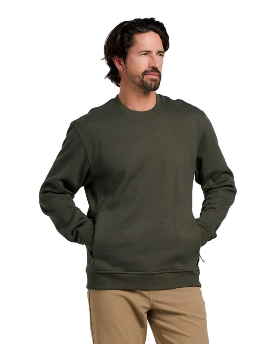 Free Fly - Men's Bamboo Northcoast Fleece Crew