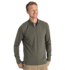 Free Fly Sweatshirts S / Fatigue Free Fly - Men's Bamboo Flex Quarter-Zip