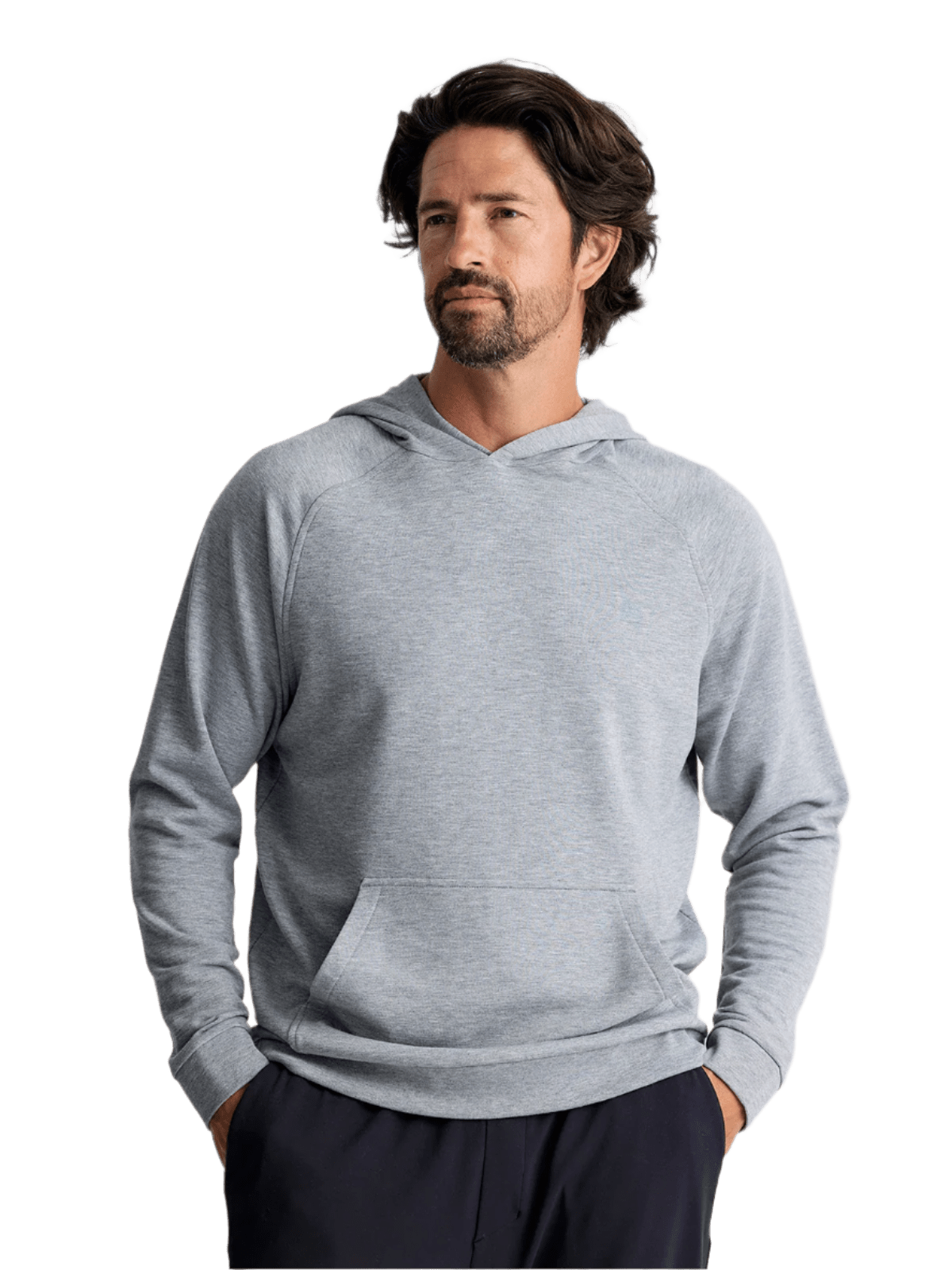Free Fly Sweatshirts S / Heather Grey Free Fly - Men's Bamboo Lightweight Fleece Hoodie