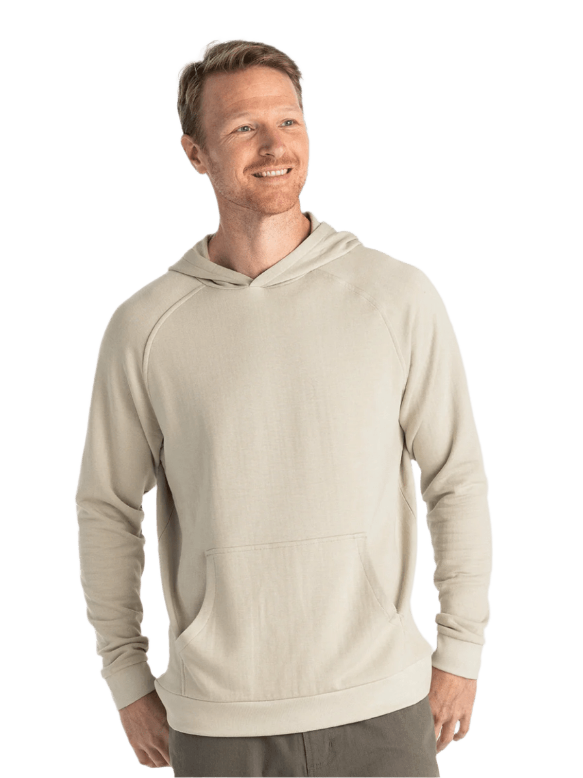 Free Fly Sweatshirts S / Sandstone Free Fly - Men's Bamboo Lightweight Fleece Hoodie