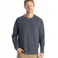 Free Fly Sweatshirts S / Storm Cloud Free Fly - Men's Bamboo Lightweight Fleece Crew