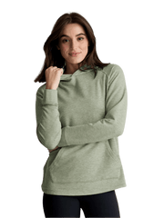 Free Fly Sweatshirts XS / Desert Sage Free Fly - Women's Bamboo Lightweight Fleece Hoodie