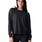 Free Fly Sweatshirts XS / Heather Black Free Fly - Women's Bamboo Lightweight Fleece Crew