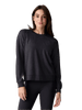 Free Fly Sweatshirts XS / Heather Black Free Fly - Women's Bamboo Lightweight Fleece Crew