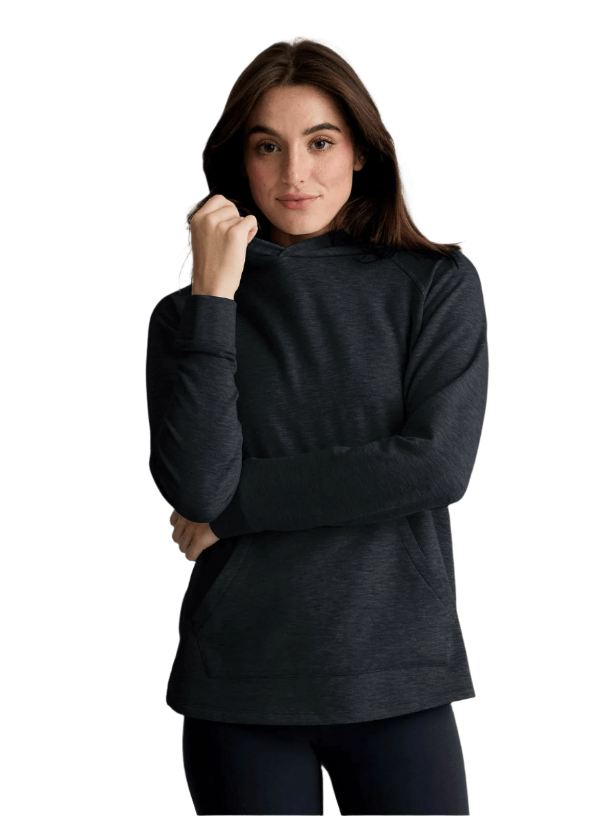 Free Fly Sweatshirts XS / Heather Black Free Fly - Women's Bamboo Lightweight Fleece Hoodie