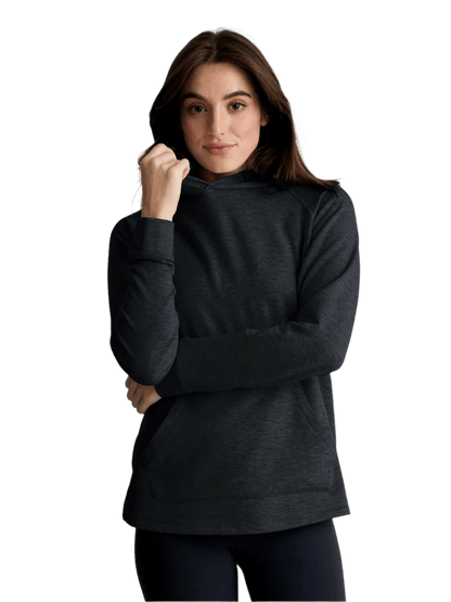 Free Fly Sweatshirts XS / Heather Black Free Fly - Women's Bamboo Lightweight Fleece Hoodie