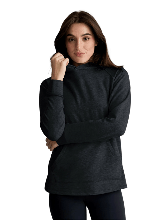 Free Fly Sweatshirts XS / Heather Black Free Fly - Women's Bamboo Lightweight Fleece Hoodie