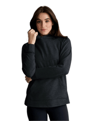 Free Fly Sweatshirts XS / Heather Black Free Fly - Women's Bamboo Lightweight Fleece Hoodie