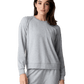 Free Fly Sweatshirts XS / Light Heather Grey Free Fly - Women's Bamboo Lightweight Fleece Crew