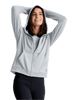 Free Fly Sweatshirts XS / Light Heather Grey Free Fly - Women's Bamboo Lightweight Fleece Zip Hoodie