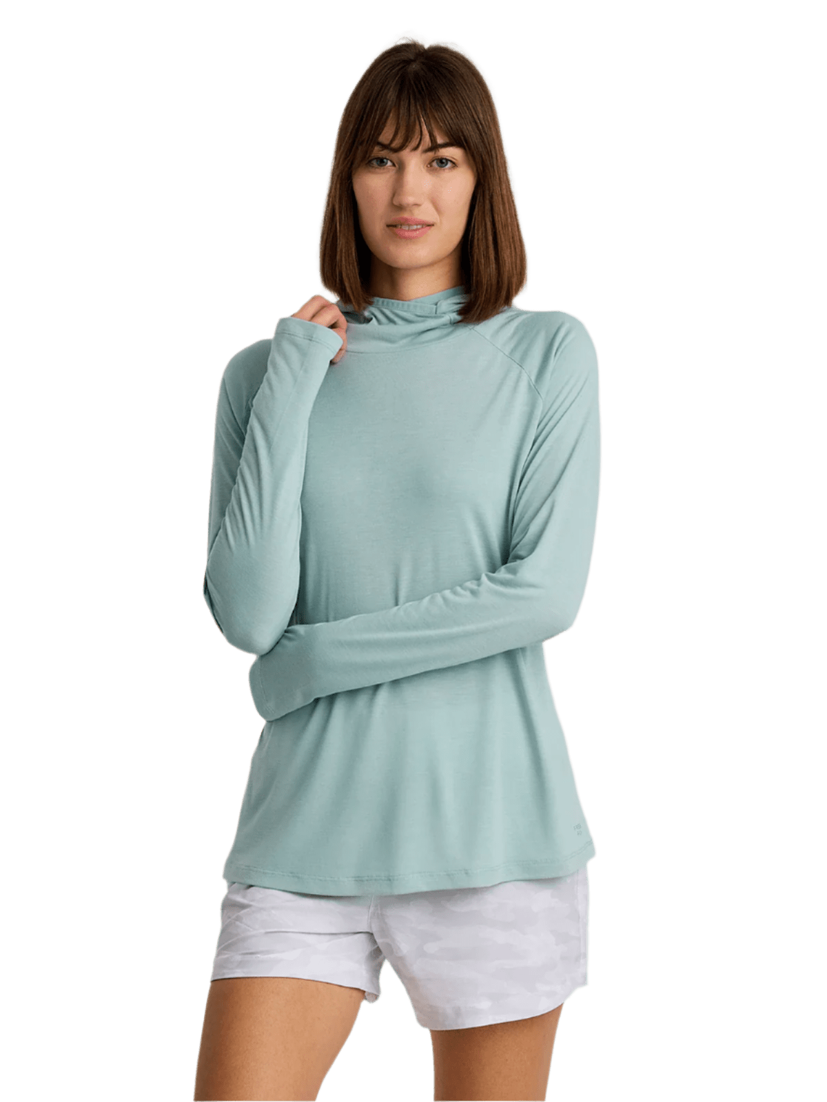 Free Fly Sweatshirts XS / Ocean Mist Free Fly - Women's Bamboo Lightweight Hoodie II