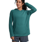 Free Fly Sweatshirts XS / Sea Pine Free Fly - Women's Bamboo Lightweight Fleece Hoodie