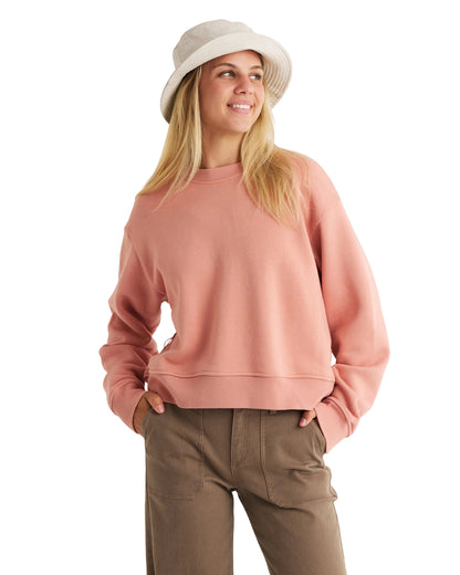 Free Fly Sweatshirts XS / Shell Free Fly - Women's Bamboo Northcoast Fleece Crew