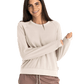 Free Fly Sweatshirts XS / Stone Free Fly - Women's Bamboo Lightweight Fleece Crew
