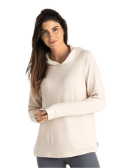 Free Fly Sweatshirts XS / Stone Free Fly - Women's Bamboo Lightweight Fleece Hoodie