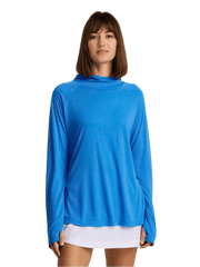 Free Fly Sweatshirts XS / Surf Blue Free Fly - Women's Bamboo Lightweight Hoodie II