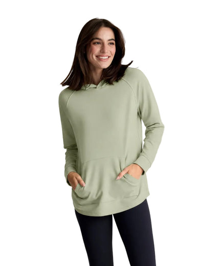 Free Fly Sweatshirts XS / Tea Free Fly - Women's Bamboo Lightweight Fleece Hoodie