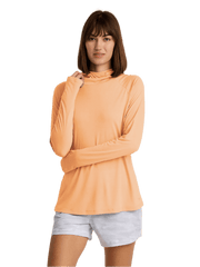 Free Fly Sweatshirts XS / Tropic Orange Free Fly - Women's Bamboo Lightweight Hoodie II