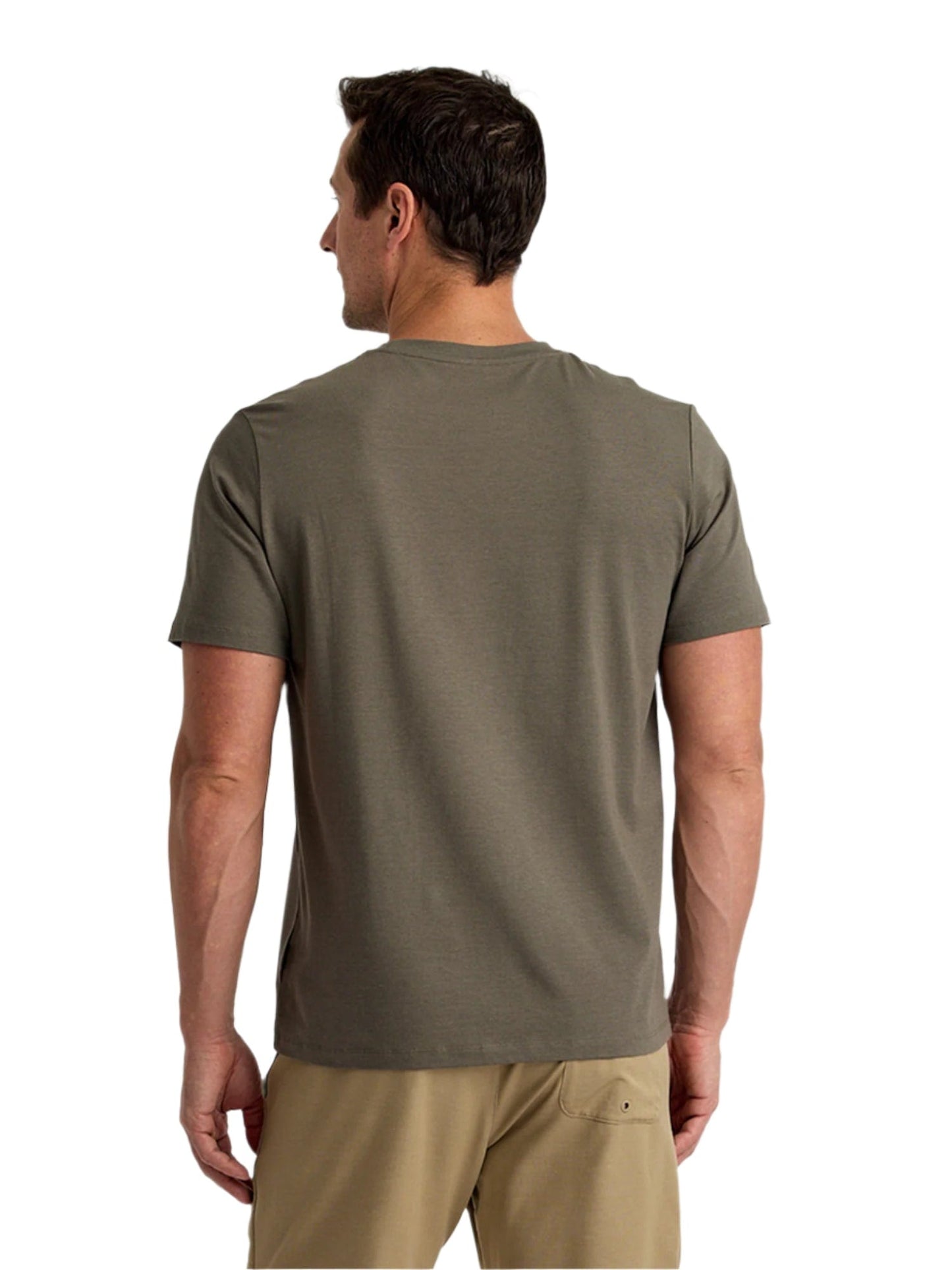 Free Fly T-Shirts Free Fly - Men's Bamboo Current Pocket Tee