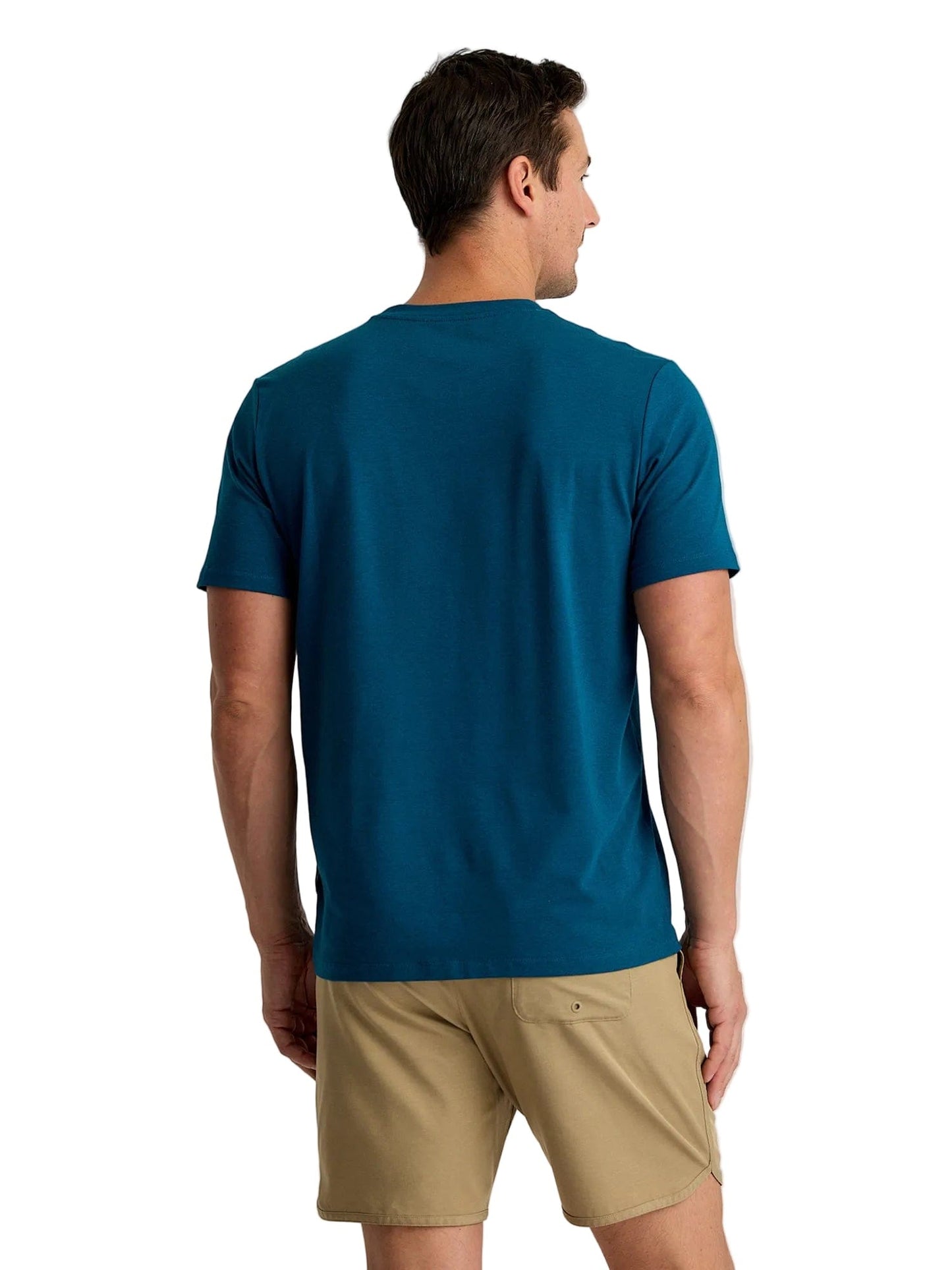 Free Fly T-Shirts Free Fly - Men's Bamboo Current Pocket Tee