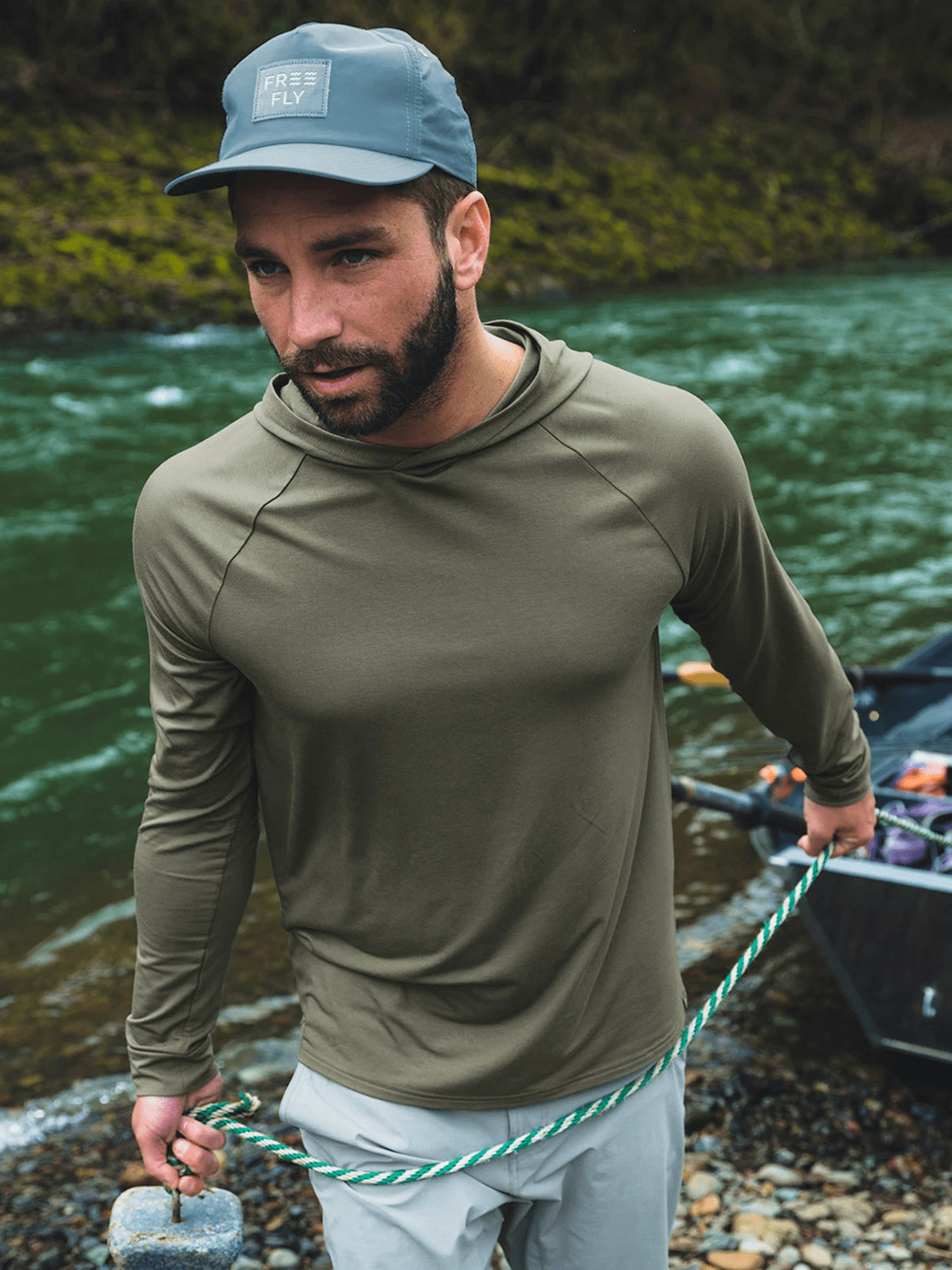 Free Fly Free Fly - Men's Bamboo Flex Hoodie – Threadfellows