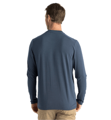 Free Fly T-shirts Free Fly - Men's Bamboo Flex Long Sleeve Henley