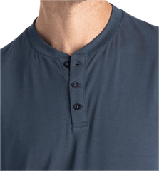 Free Fly T-shirts Free Fly - Men's Bamboo Flex Long Sleeve Henley