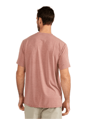 Free Fly T-shirts Free Fly - Men's Bamboo Flex Pocket Tee